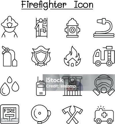https jp clipart me istock fire hose reel icon firefighters station sign 652601
