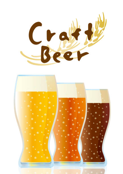 クラフトビール 日本 イラスト素材 Istock