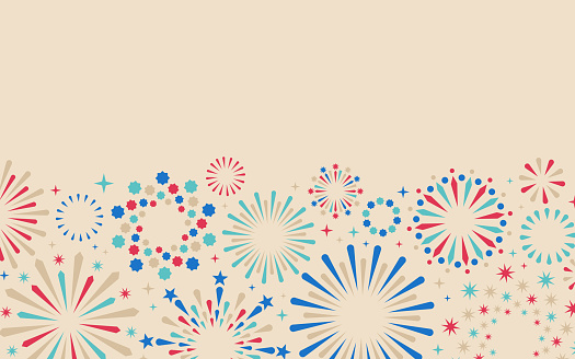 Fireworks Celebration Background