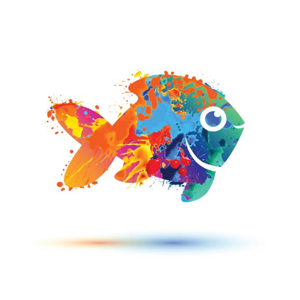 Images Of Cartoon Clipart Rainbow Fish