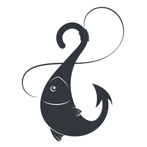 Download Best Fishing Line Illustrations, Royalty-Free Vector ...
