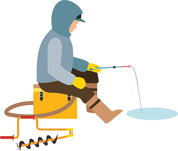 Download Ice Fishing Illustrations, Royalty-Free Vector Graphics ...