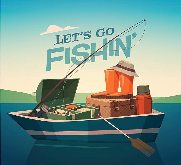 Download Royalty Free Fishing Clip Art, Vector Images ...