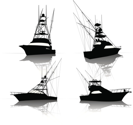Download Fishing Boat Vector Free Ai Svg And Eps