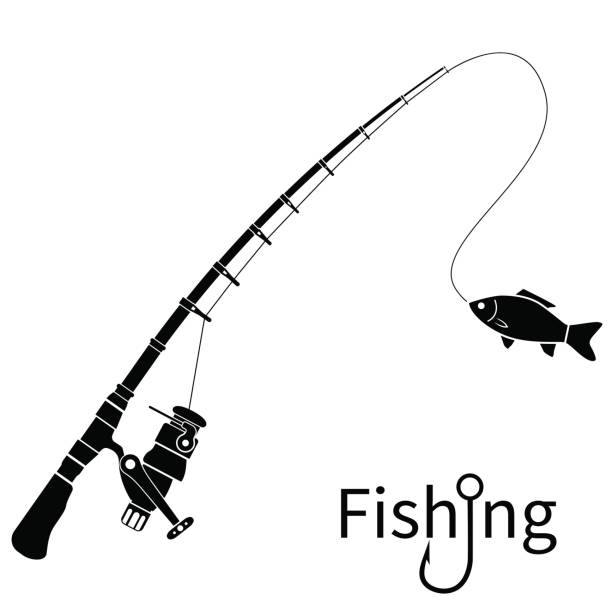 Free Free 317 Silhouette Fishing Pole Svg Free SVG PNG EPS DXF File