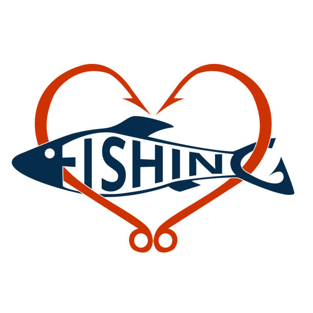 Free Free 83 Fishing Heart Svg SVG PNG EPS DXF File