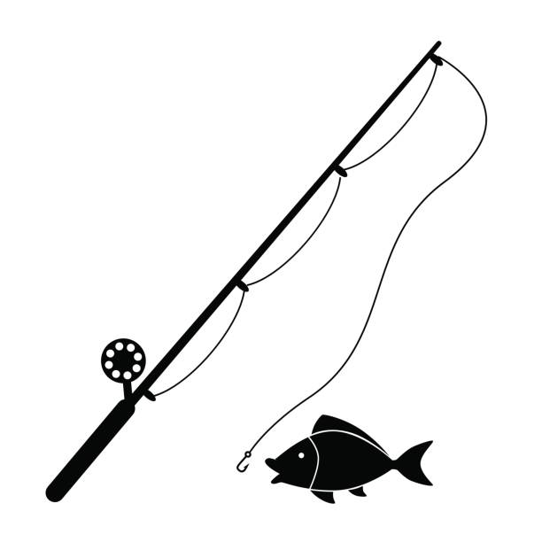 Download Royalty Free Long Line Fishing Clip Art, Vector Images & Illustrations - iStock