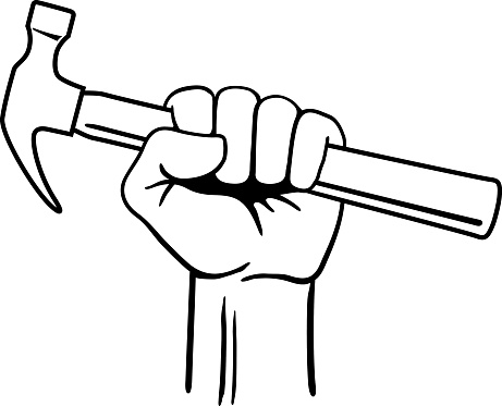 Fist with Hammer