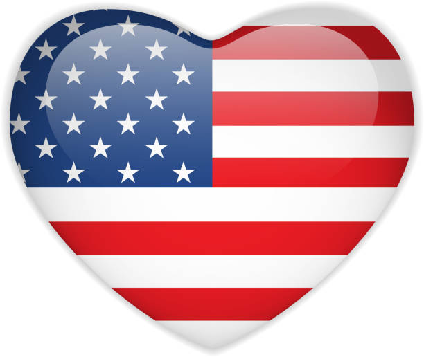 284+ American Flag Heart Svg Free - SVG,PNG,EPS & DXF File Include