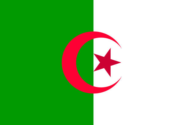 drapeaux dalgérie