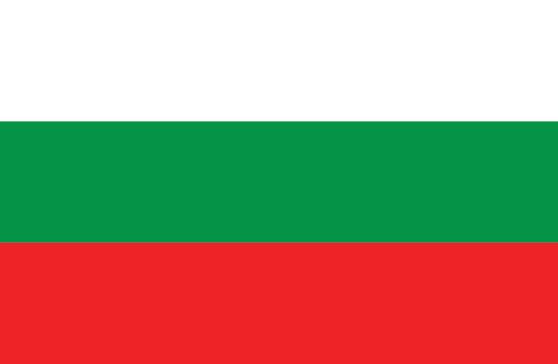 flagge von bulgarien  - ferrari stock-grafiken, -clipart, -cartoons und -symbole