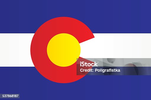 istock Flag of Colorado 537868187