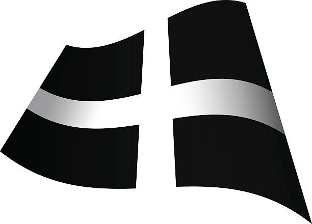 Cornish Flag Illustrations, Royalty-Free Vector Graphics ...