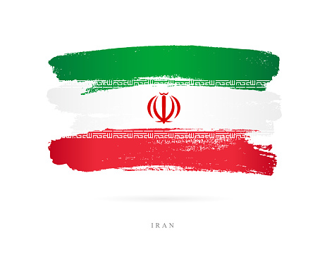 Download Flag Of Iran Vector Illustration Stock Illustration ...