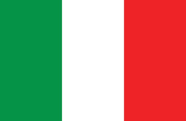 flagge von italien  - ferrari stock-grafiken, -clipart, -cartoons und -symbole
