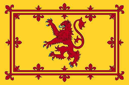 Flag of Royal Banner of the Kingdom of Scotland