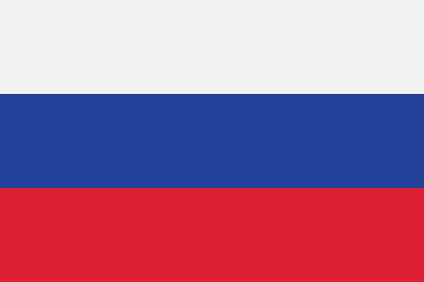 Flag of Russia Триколор Trikolor, Proportion	2:3, Flag of Russia russia stock illustrations