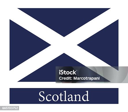 istock flag of scotland 665103752