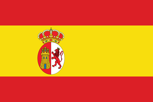 Flag of Spain from 1785 to 1873 and from 1875 to 1931