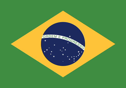 Flag of the Federative Republic of Brazil