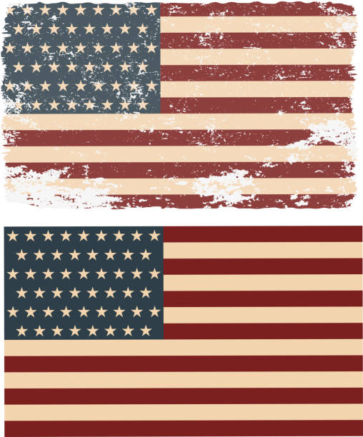 Download Royalty Free Worn American Flag Clip Art, Vector Images ...