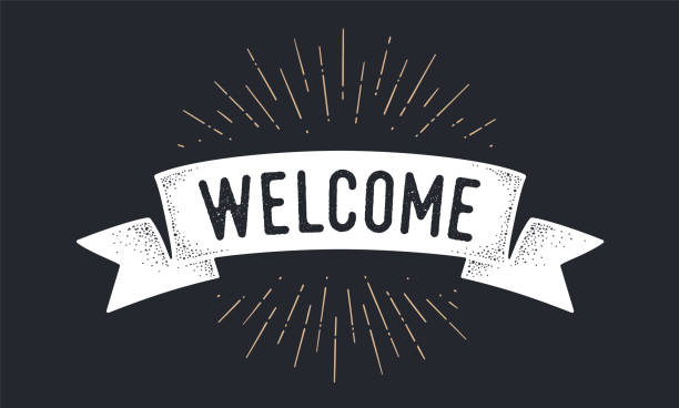 177 062 Welcome Banner Stock Photos Pictures Royalty Free Images Istock