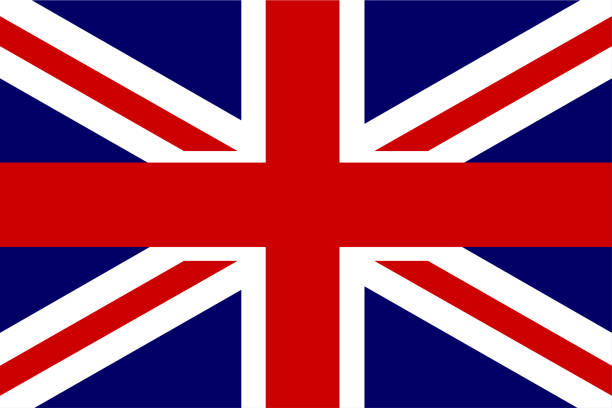 uk-flagge,united kingdom flag - englische flagge stock-grafiken, -clipart, -cartoons und -symbole