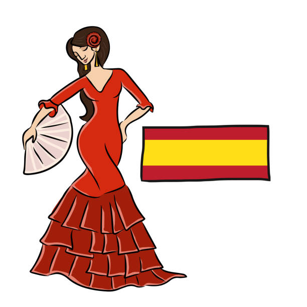 Best Spanish Music Illustrations, Royalty-Free Vector Graphics & Clip ...
