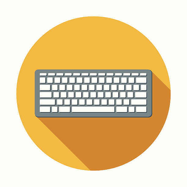 Download Royalty Free Keyboard Clip Art, Vector Images & Illustrations - iStock