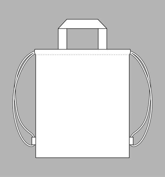 Drawstring Backpack Illustrations, Royalty-Free Vector Graphics & Clip ...