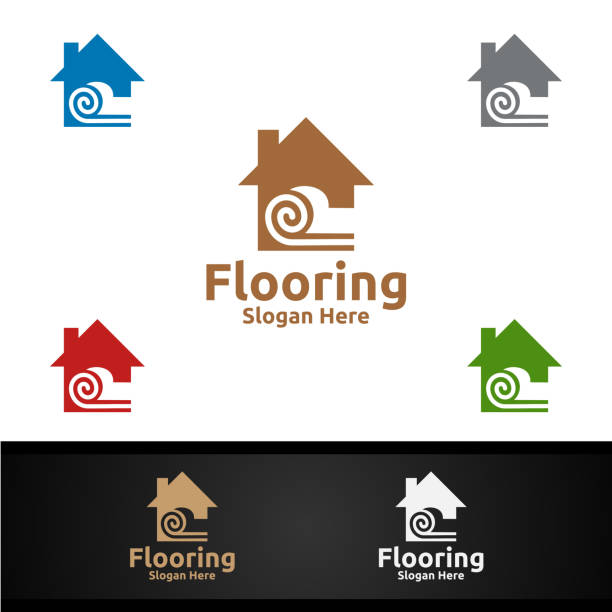 Wood Floor Logo Vector Art Icons And Graphics For Free Download