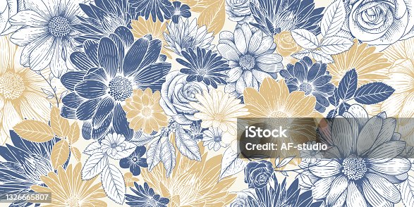 istock Floral Pattern Background 1326665807