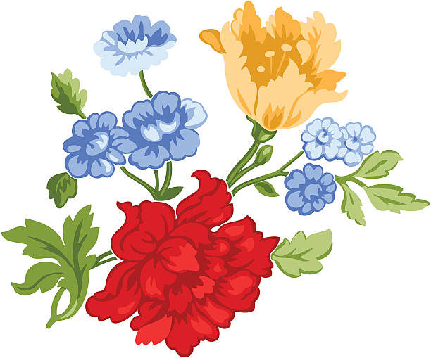 flower illustration vector art illustration