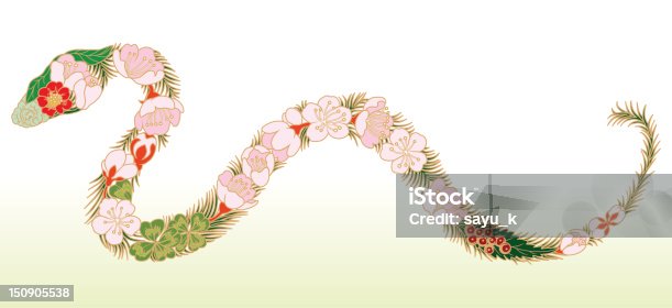 istock Flower Snake 150905538