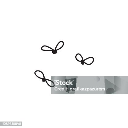 istock fly icon doodle 1089310040