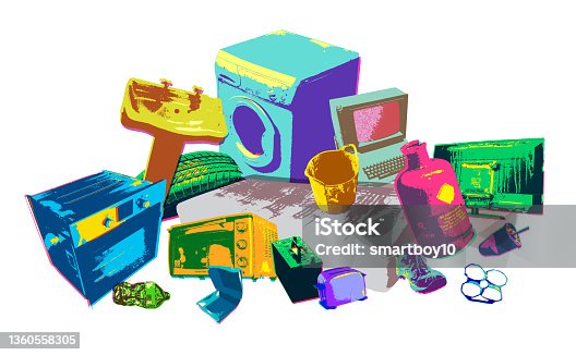istock Fly Tipping or Garbage Dump 1360558305