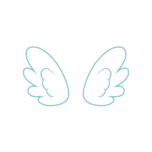 天使の羽 イラスト素材 Istock