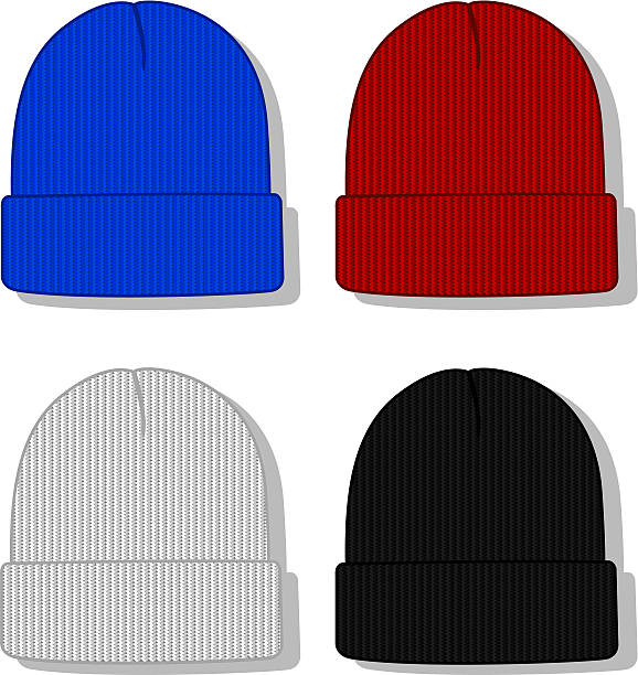 Fold Up Beanie http://www.istockphoto.com/file_thumbview_approve.php?size=1&id=6245752 knit hat stock illustrations