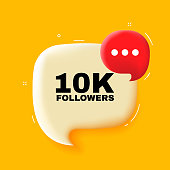 followers-speech-bubble-with-10k-followers-text-3d-illustration-pop-vector-id1412915153