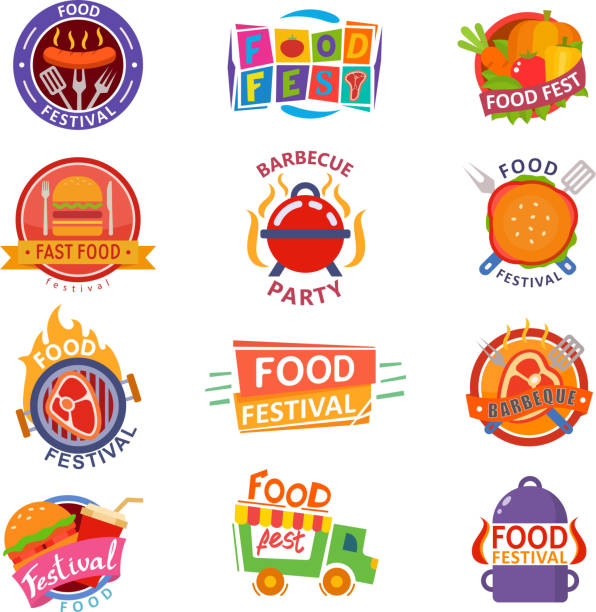 Royalty Free Food Festival Clip Art, Vector Images ...