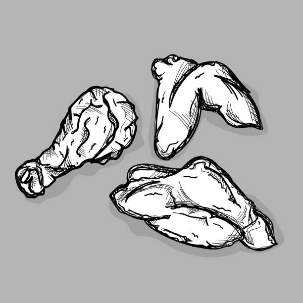 Royalty Free Fried Chicken Clip Art Vector Images Royalty Free Fried Chicken Clip Art Vector Images