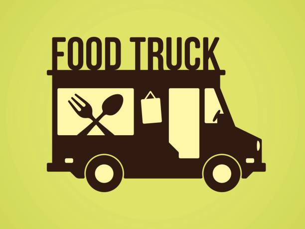 Food Truck Illustrations, Royalty-Free Vector Graphics ...