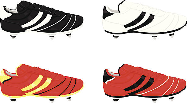 Cleats Clip Art, Vector Images & Illustrations - iStock