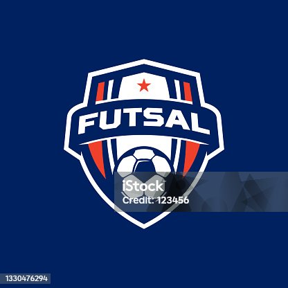 istock football futsal shield  vector 1330476294