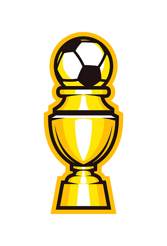 Fußball Crossbar Challenge Trophy Gold & Silber Kunststoff Becher Gravur kostenlos p021 