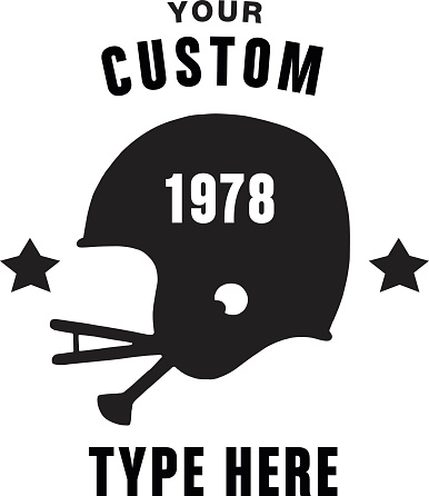 Football Helmet Design Format