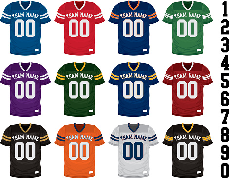 Football Jersey Collection