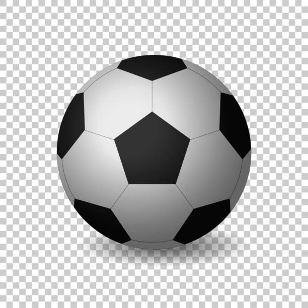 ilustrações de stock, clip art, desenhos animados e ícones de football on transparent background - futsal