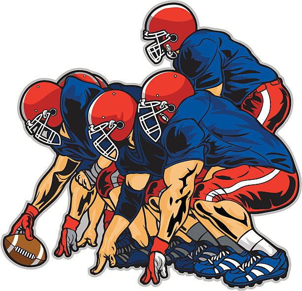 Top 60 American Football Player Clip Art, Vector Graphics and