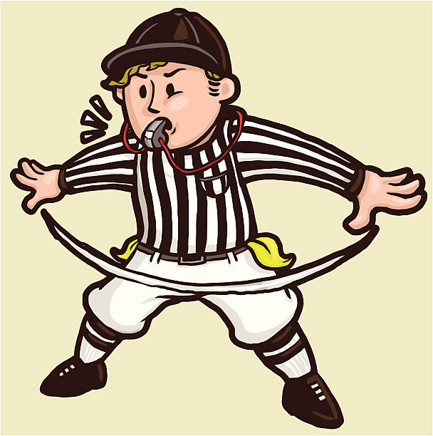 Royalty Free Umpire Clip Art, Vector Images ...